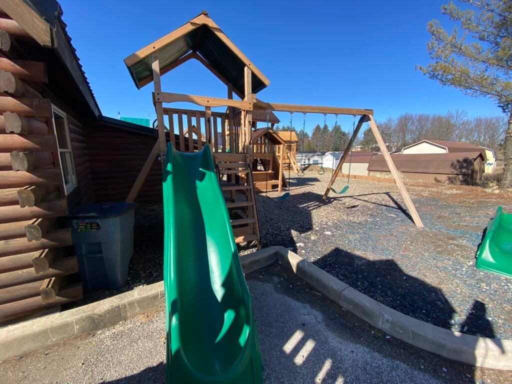 How To Level A Swing Set On A Sloped Yard No Matter What