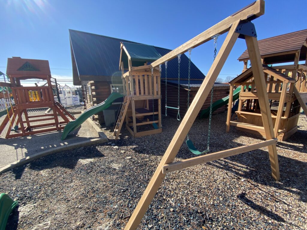 Are Swing Sets Worth It Kids World Play Systems