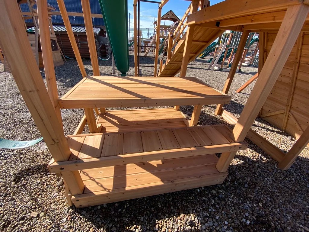 What To Put Under Your Swing Set Kids World Play Systems