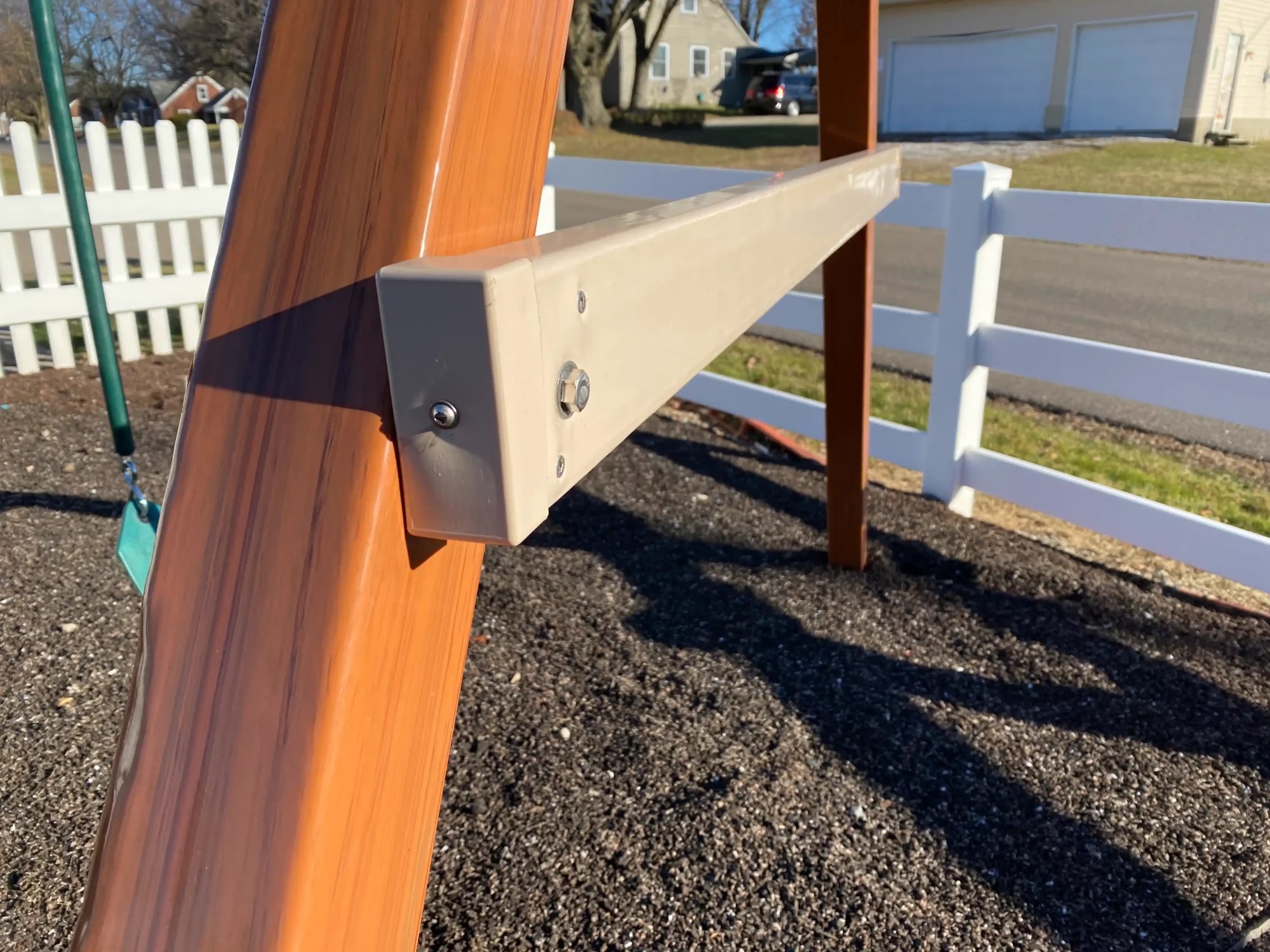 Basic Swing Set For Backyard Kids World Play Systems