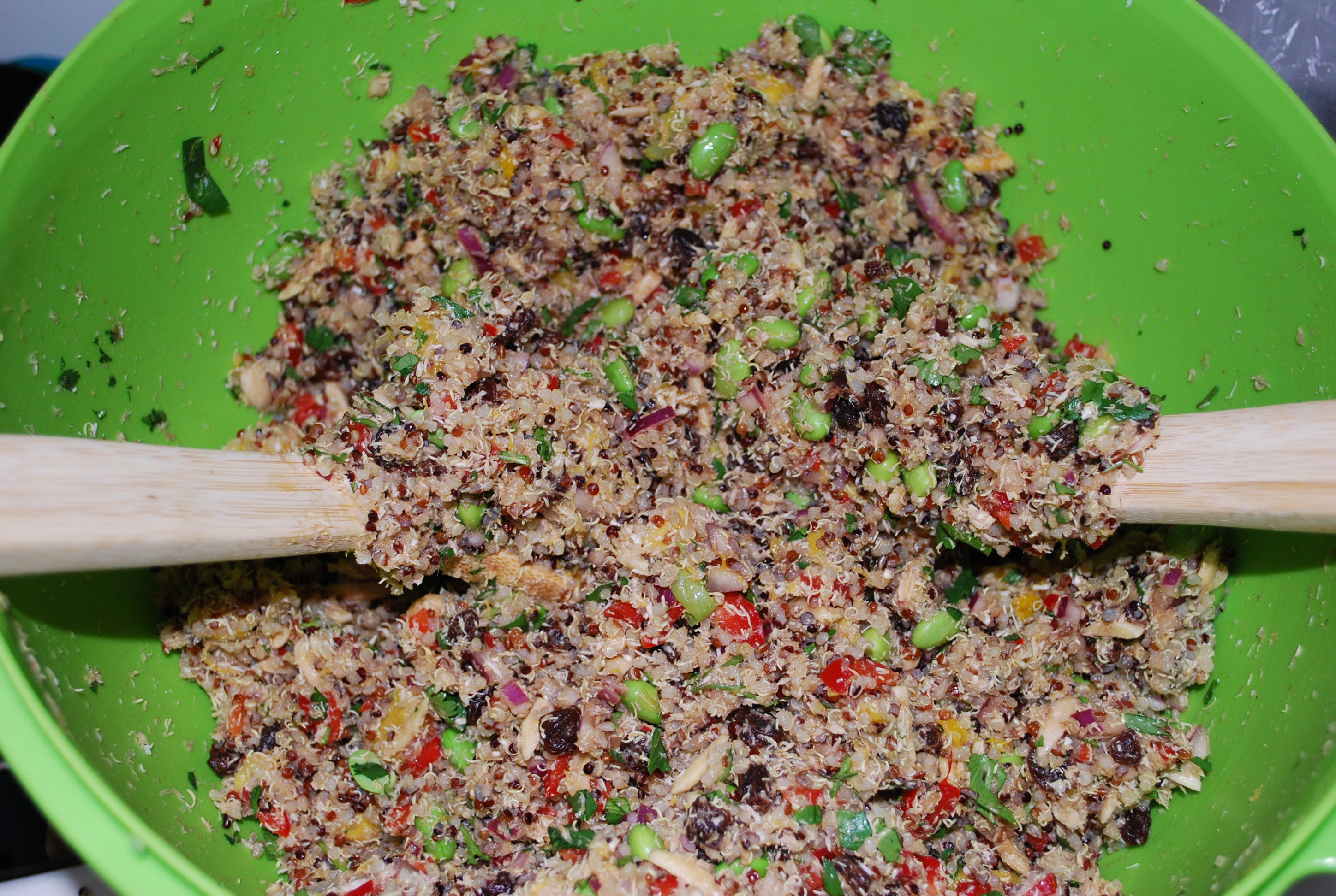 California Quinoa Salad Kid Tested Firefighter Approved