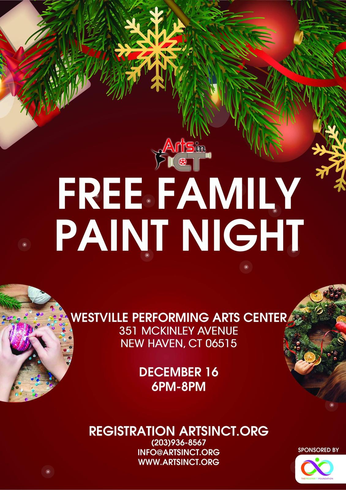 FREE Family Paint Night
