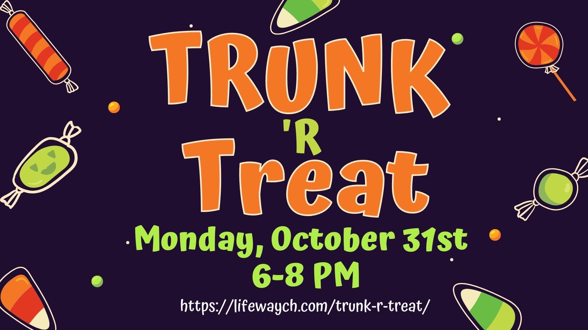 Trunk R Treat Newington CT