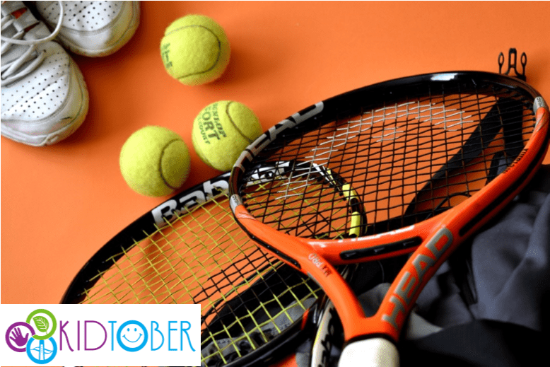 Let's Play Tennis Kidtober