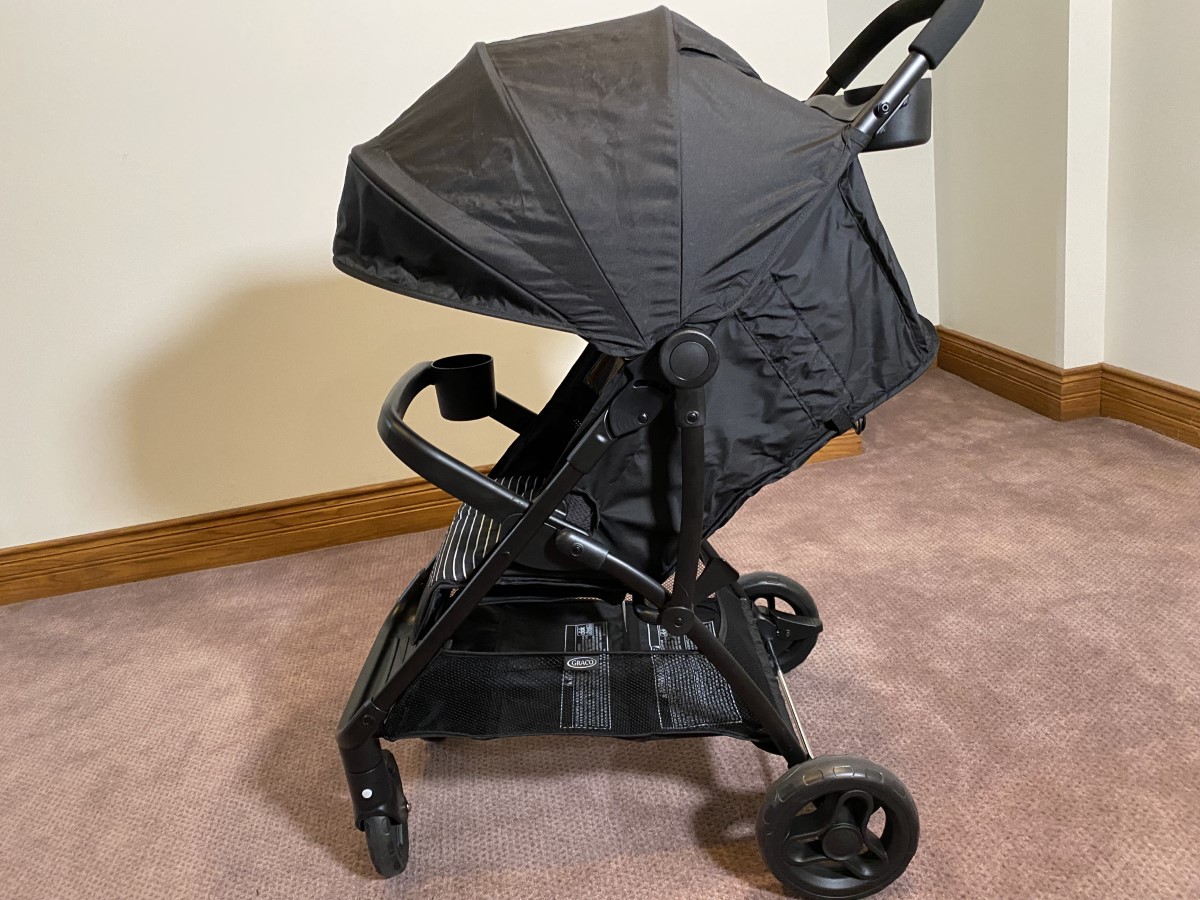 Graco NimbleLite Stroller Review (100+ Tests by Kid Travel)