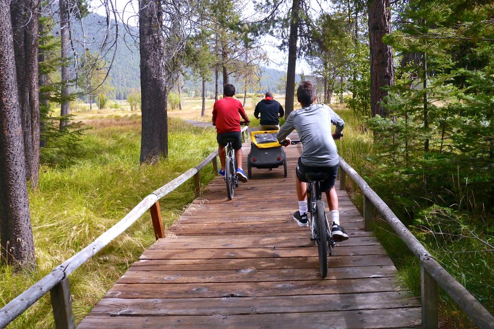 Enjoy the Outdoors at Oregon's Black Butte Ranch KidTripster