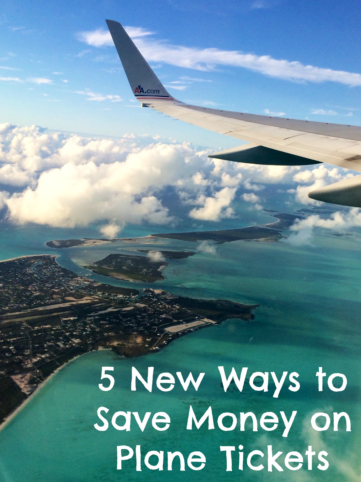 5 New Ways to Save Money on Plane Tickets