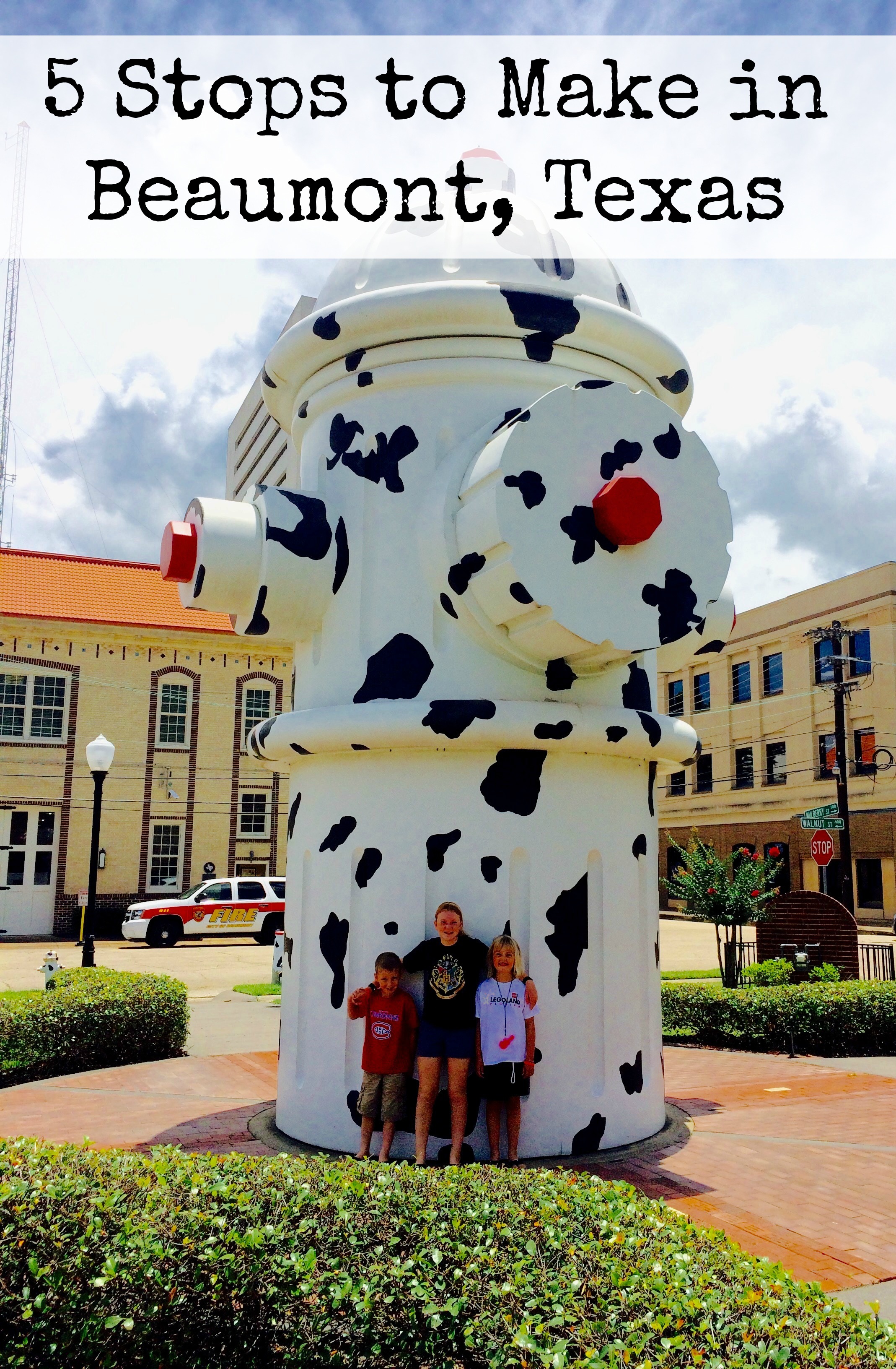 5 Stops to Make in Beaumont, Texas Kidventurous