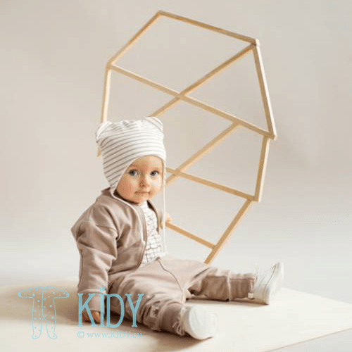 Brown TEDDY BEAR pants (Pinokio) ️ KIDY.eu