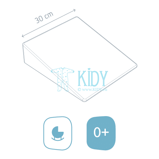 White Rest Easy pillow (Doomoo) ️ KIDY.eu