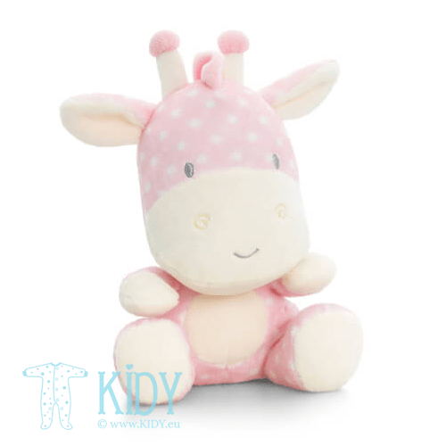 Pink SPOTTY giraffe (Keel Toys) ️ KIDY.eu
