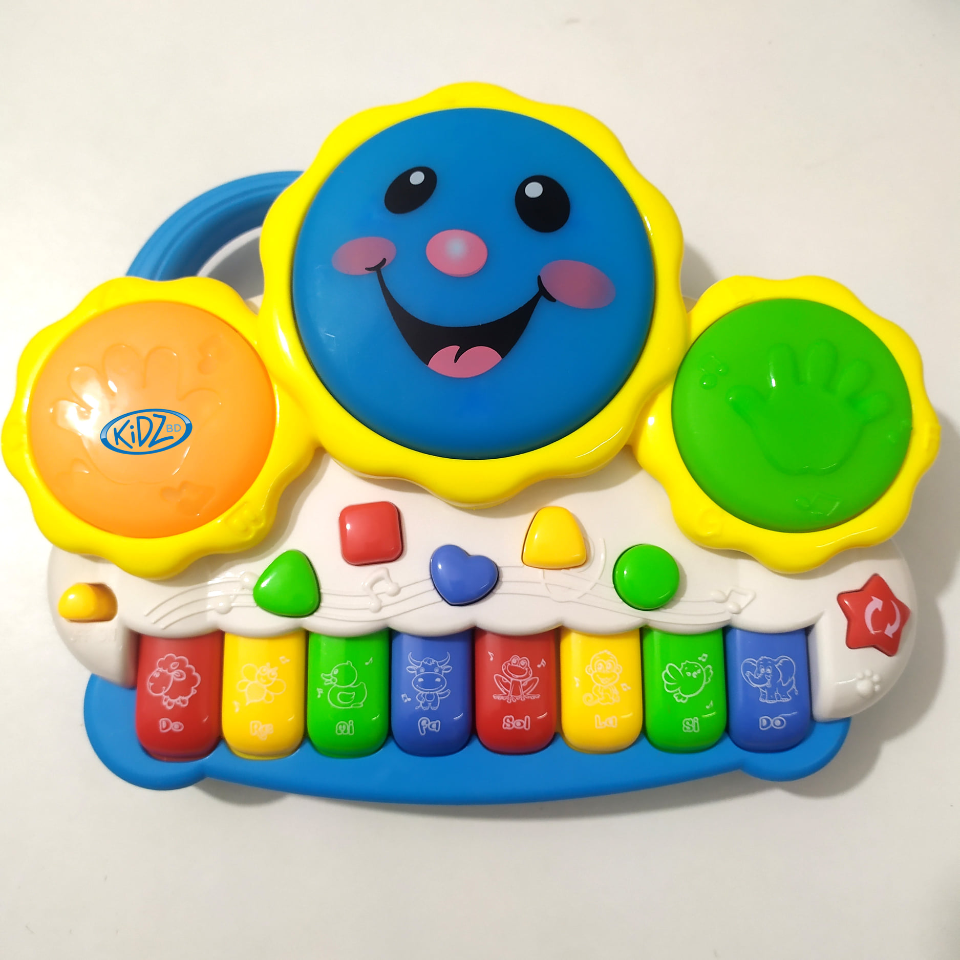 Musical Drum & keyboard