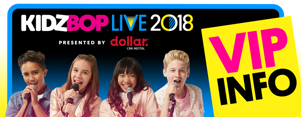 KIDZ BOP Tour KIDZ BOP