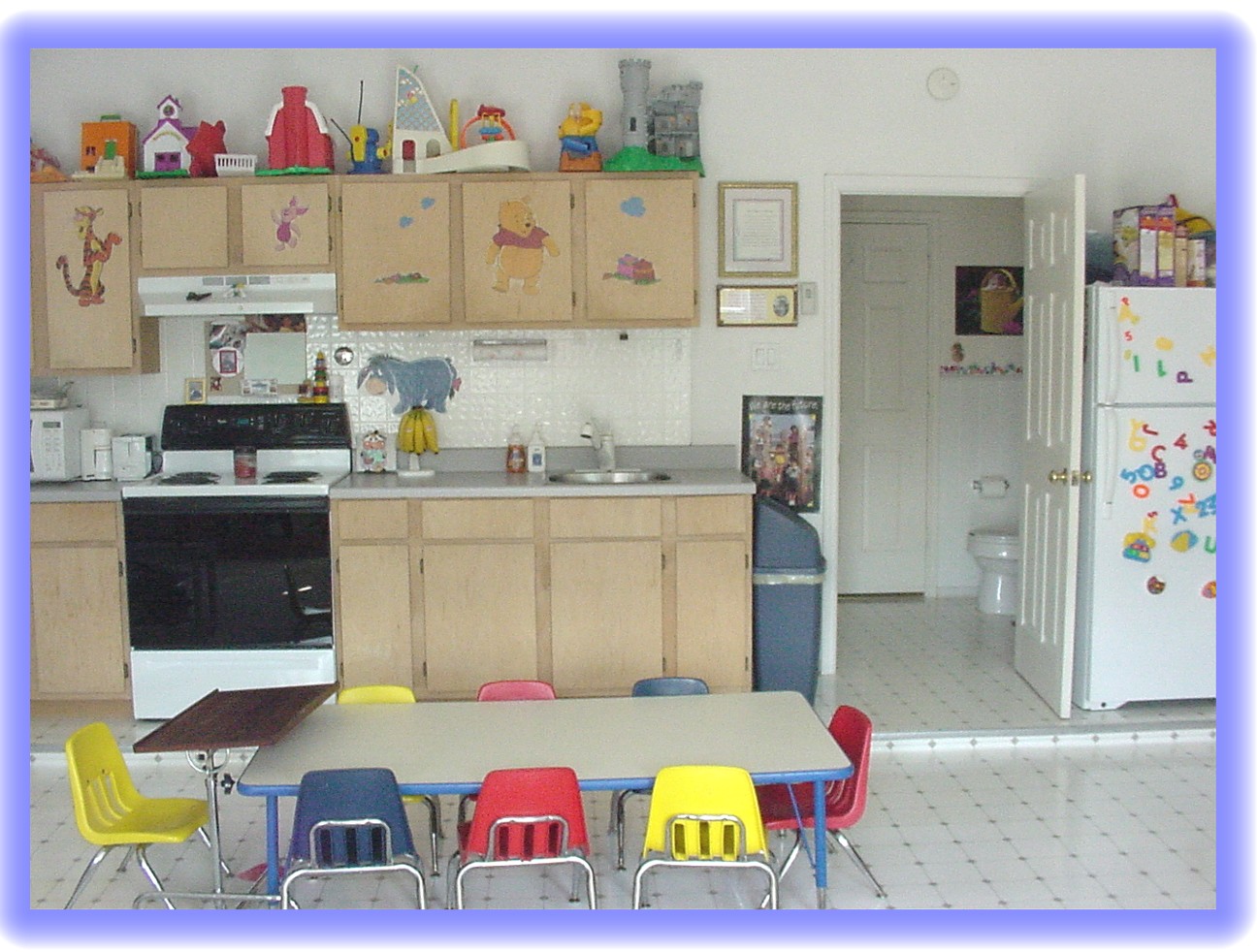 Here's a peek inside.... Here's a peek outside....