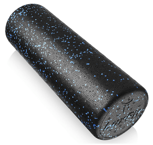 Foam Roller Extra Firm With Instructional Video Physiotherapy for