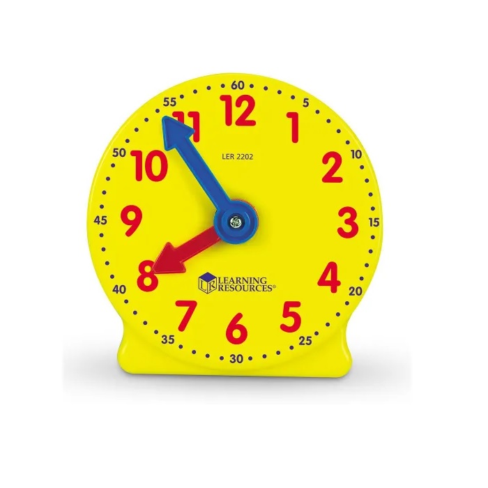 Big Time Mini Clock Gear Clock, 4 Inch (Perpieces) Kiedler