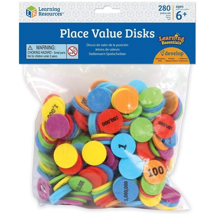Place Value Disks Kiedler