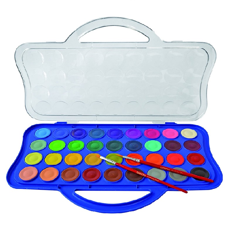 Giotto Watercolor Blocks 30 mm 36 Colors Kiedler