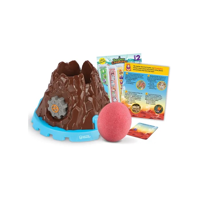 Learning Resources Beaker Creatures Bubbling Volcano Reactor Kiedler