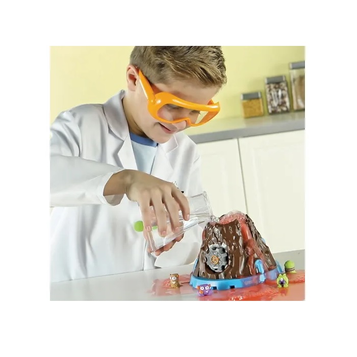 Learning Resources Beaker Creatures Bubbling Volcano Reactor Kiedler