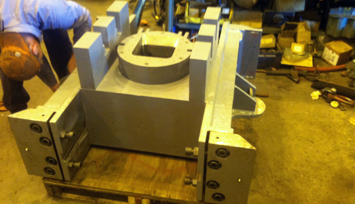 Hydraulic Press Mold Box and Die Assembly Repair Services