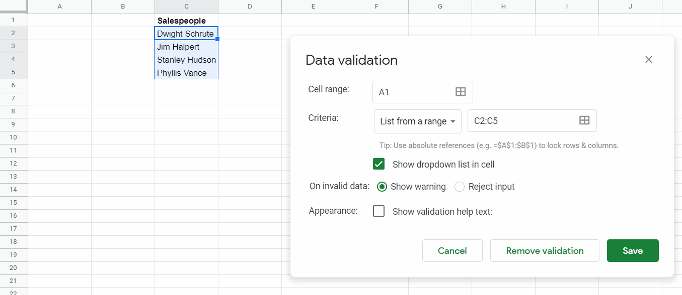 How To Create A Dropdown List In Google Sheets Kieran Dixon