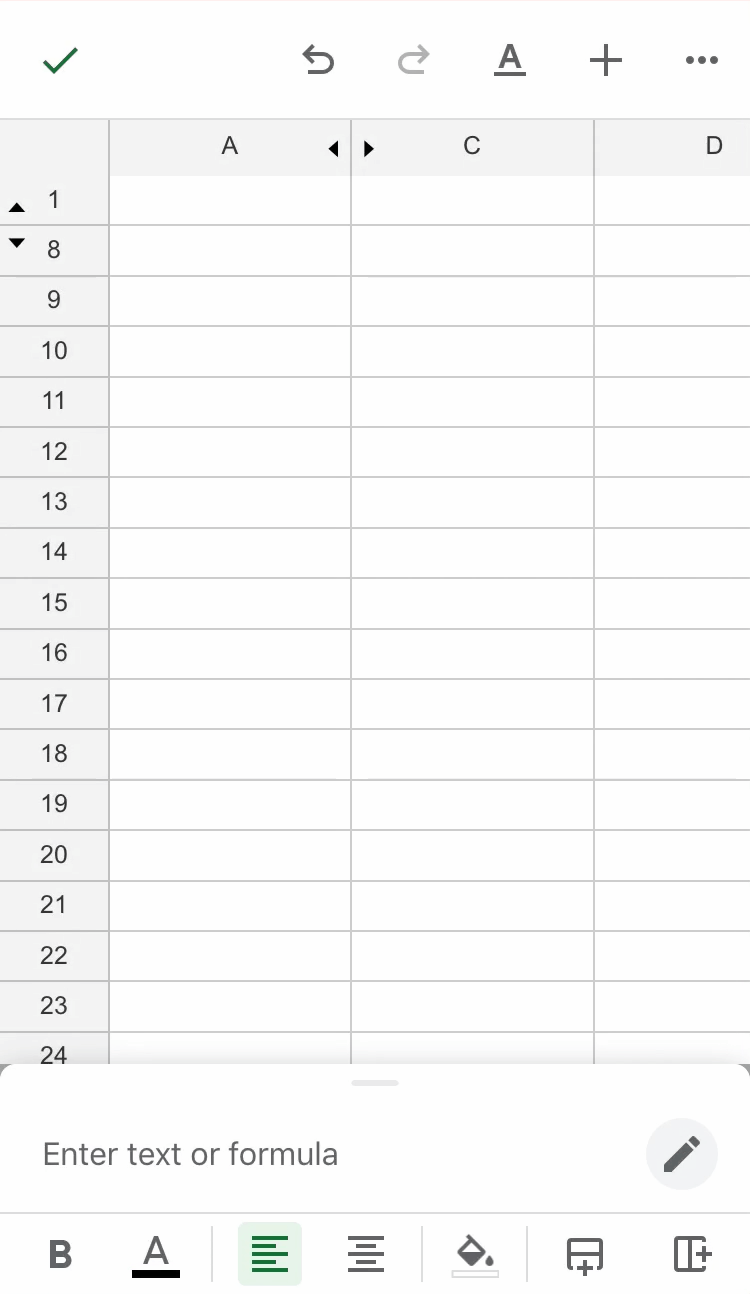 How To Hide Columns & Rows In Google Sheets Kieran Dixon