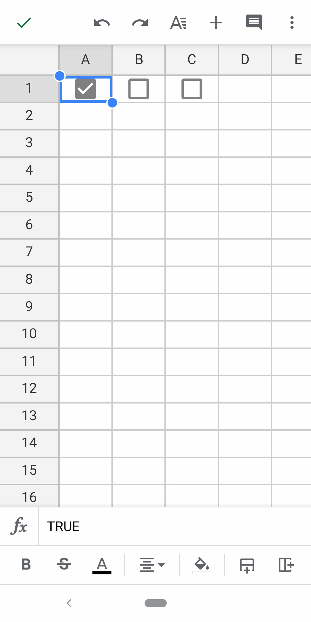 Ota selvää 81+ imagen radio button google sheets abzlocal fi