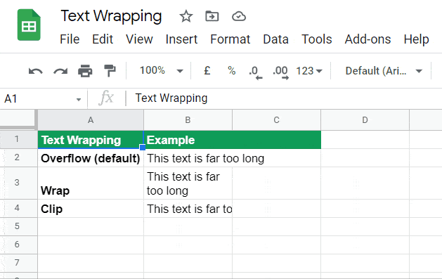 How To Wrap Text In Google Sheets Kieran Dixon