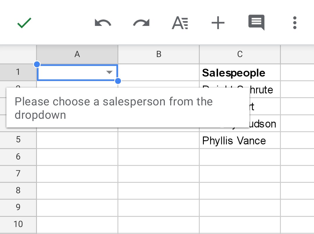 How To Create A Dropdown List In Google Sheets Kieran Dixon