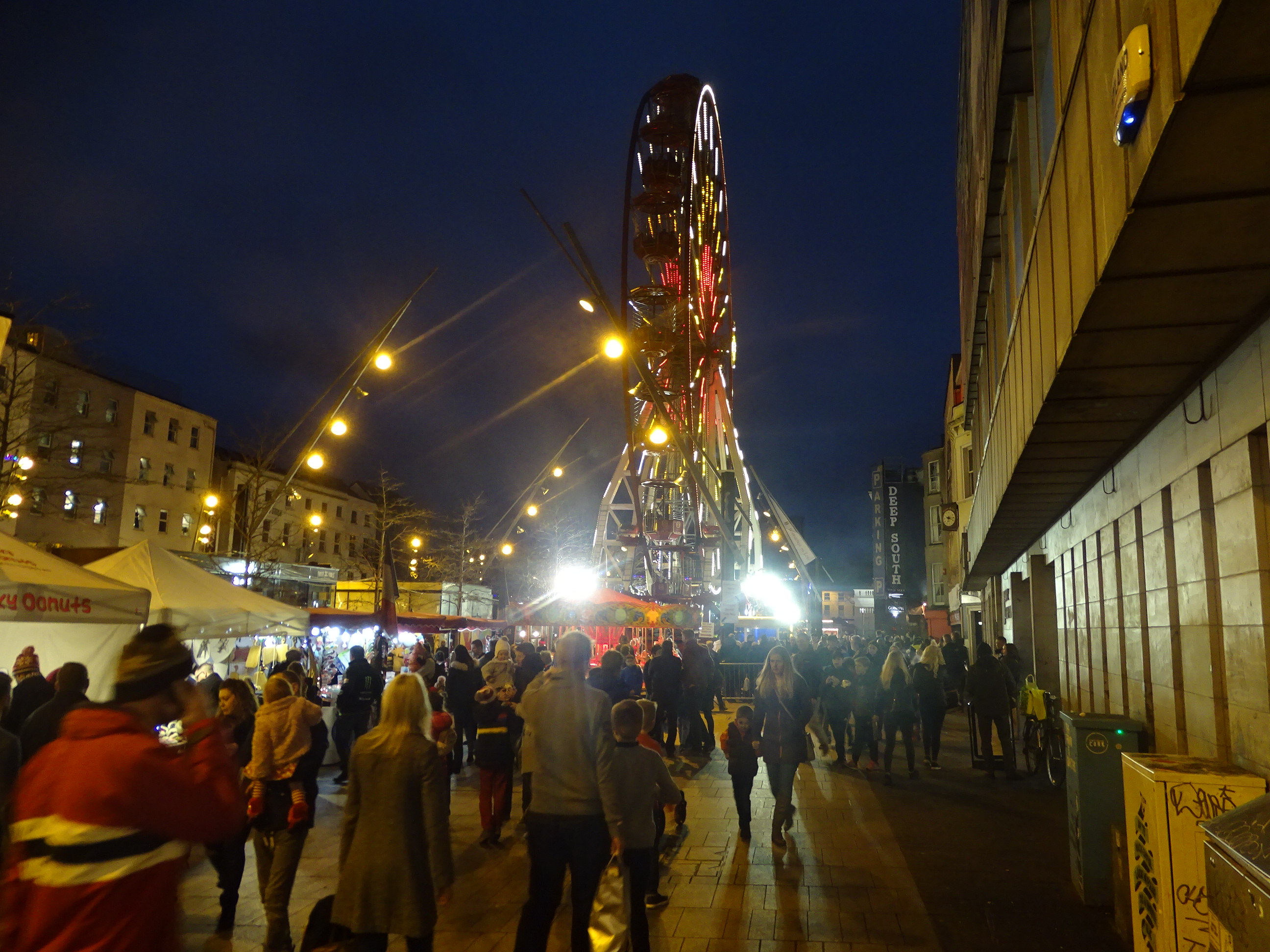 Christmas in Cork City, December 2017 Lord Mayor of Cork Cllr. Kieran