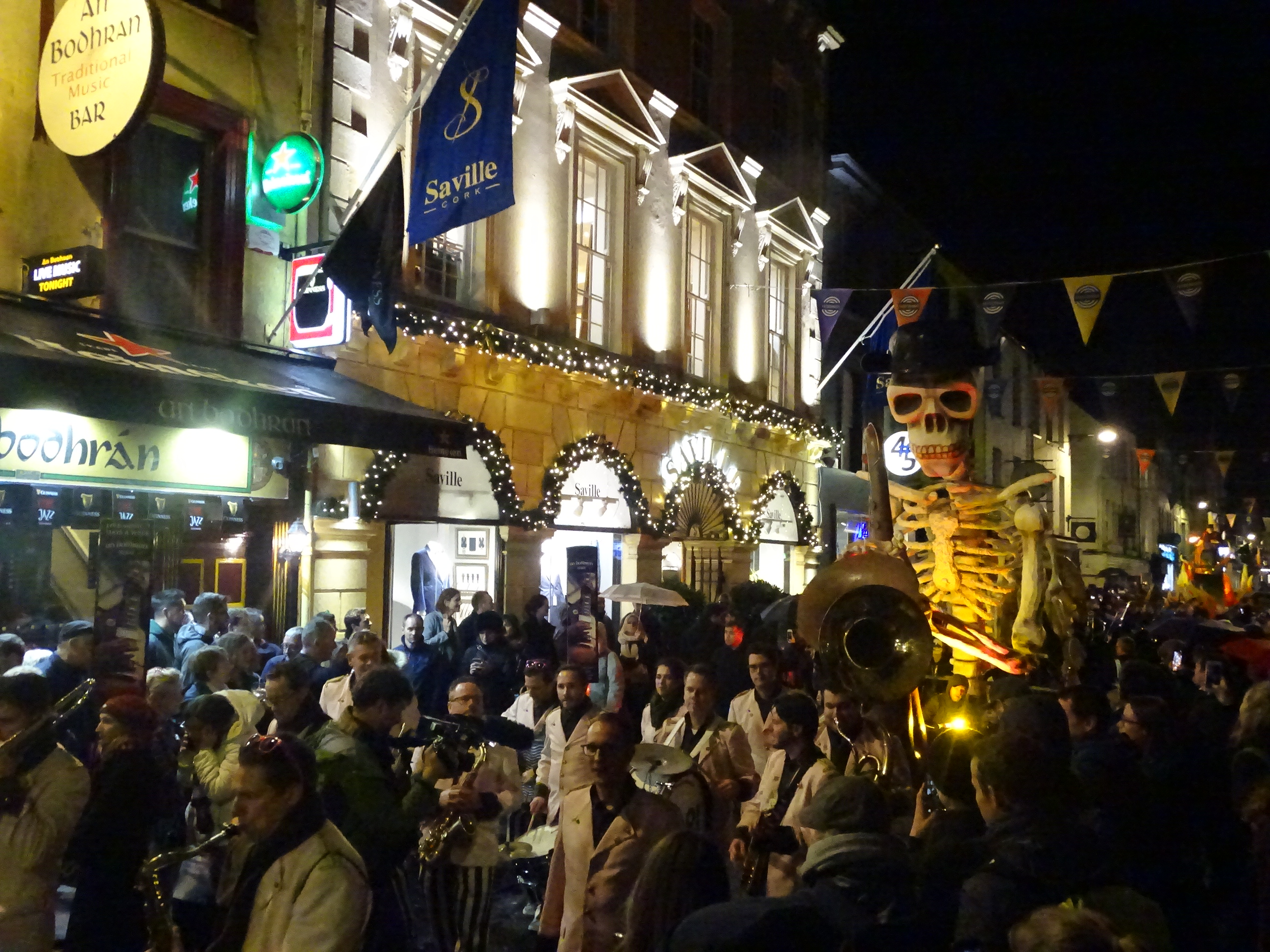 Pictures, Cork Jazz Festival Parade, 25 October 2019 Lord Mayor of