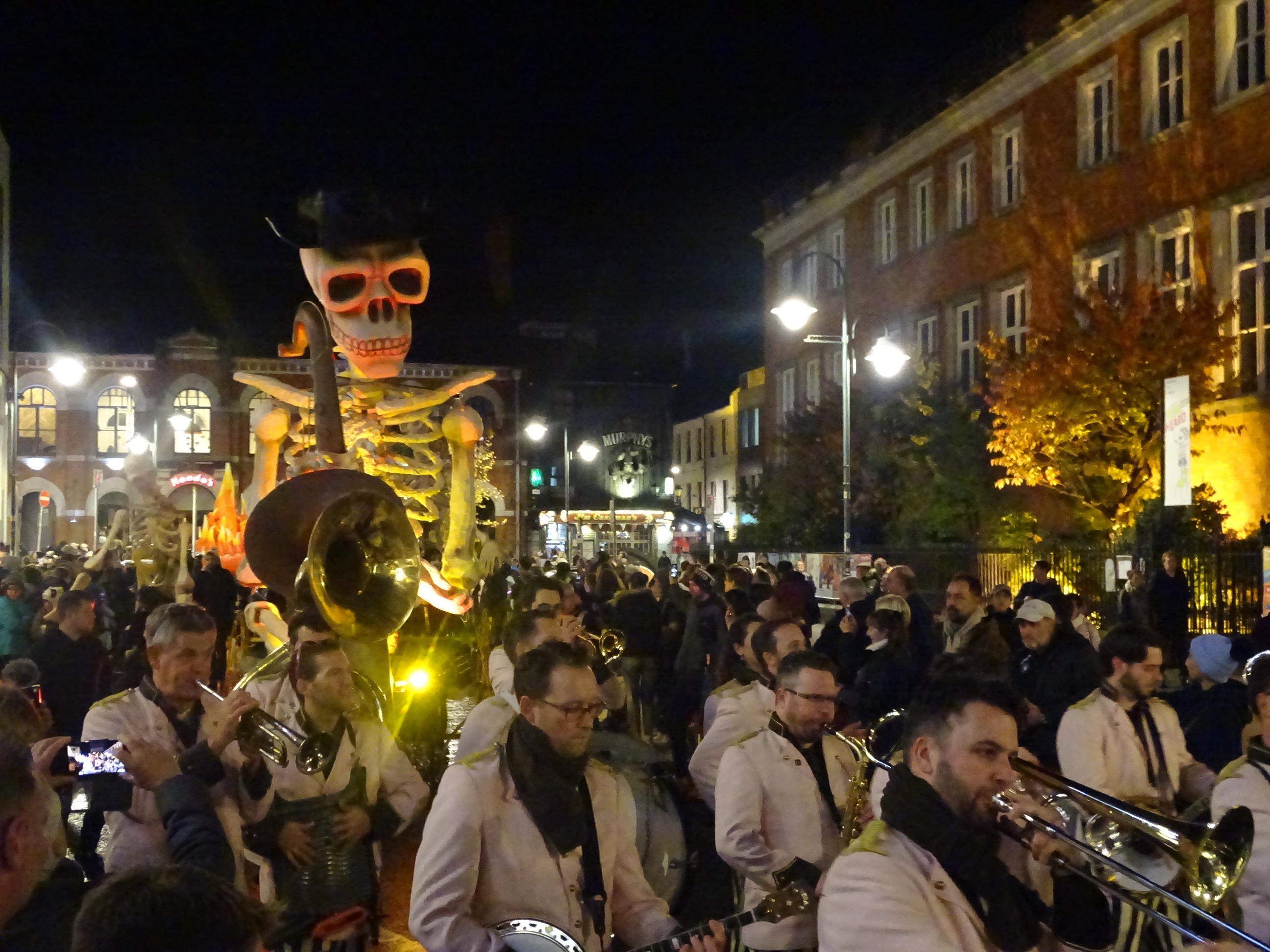 Pictures, Cork Jazz Festival Parade, 25 October 2019 Cllr. Kieran
