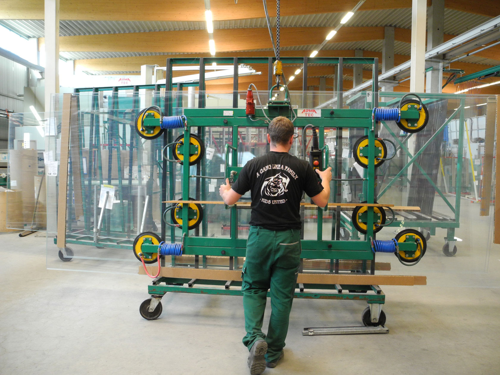 Exploring Glass Fabrication in Germany