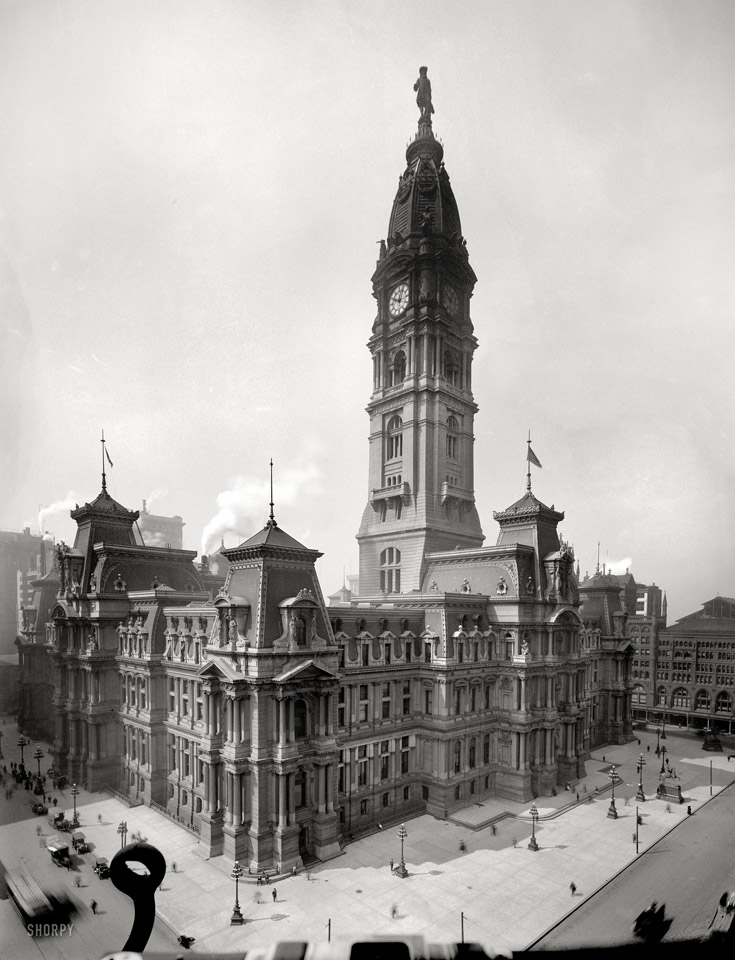 The Changing Shape of Dilworth Plaza