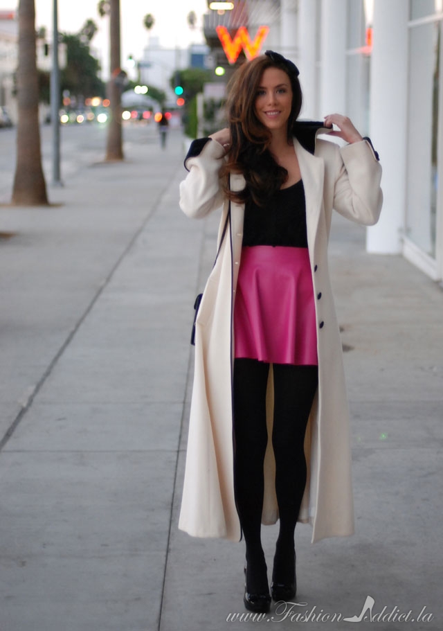Short Skirt Long Jacket Kier Couture
