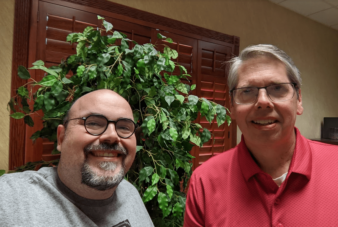 Meeting with Mark Young of the Chamber of Commerce Kier For Jonesboro