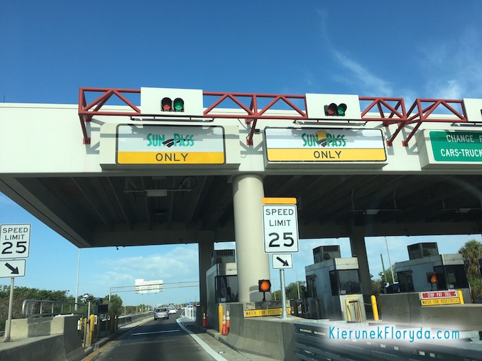 SunPass Kierunek Floryda