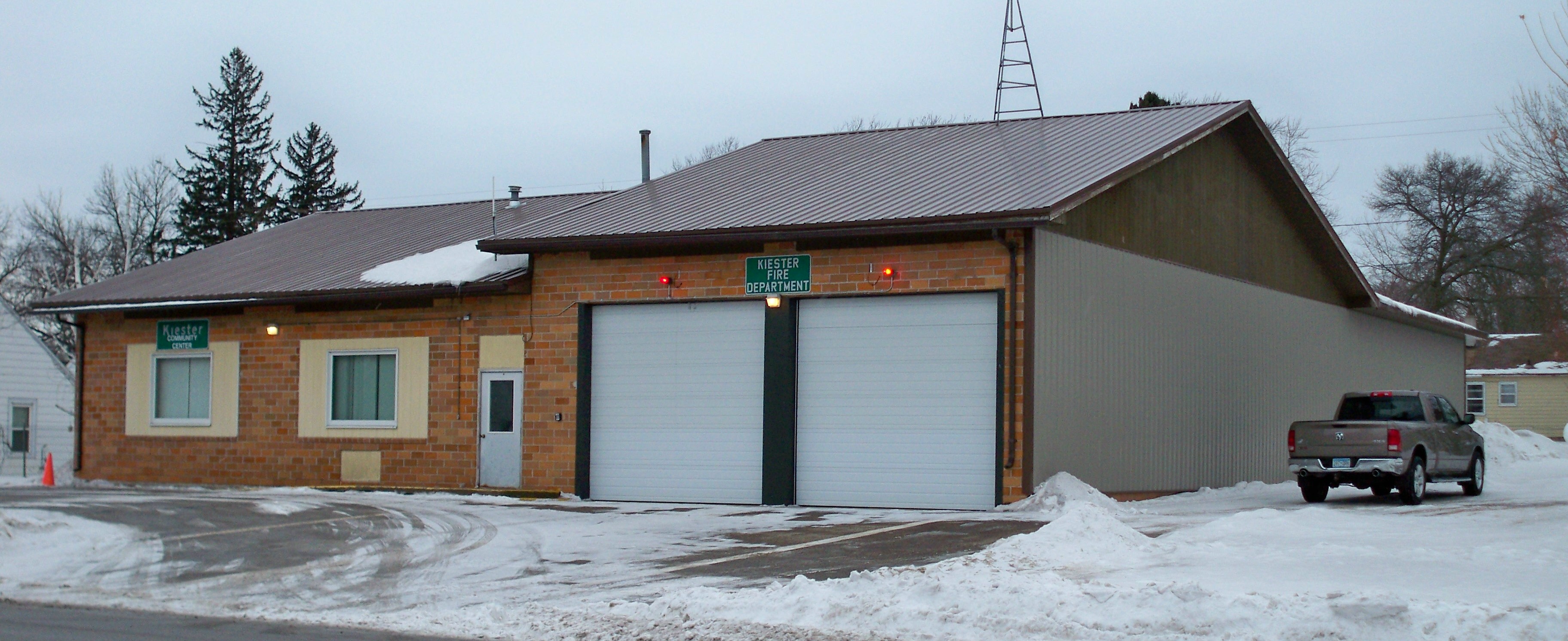 NEW to Town/ Public Safety / Important phone numbers Kiester Minnesota