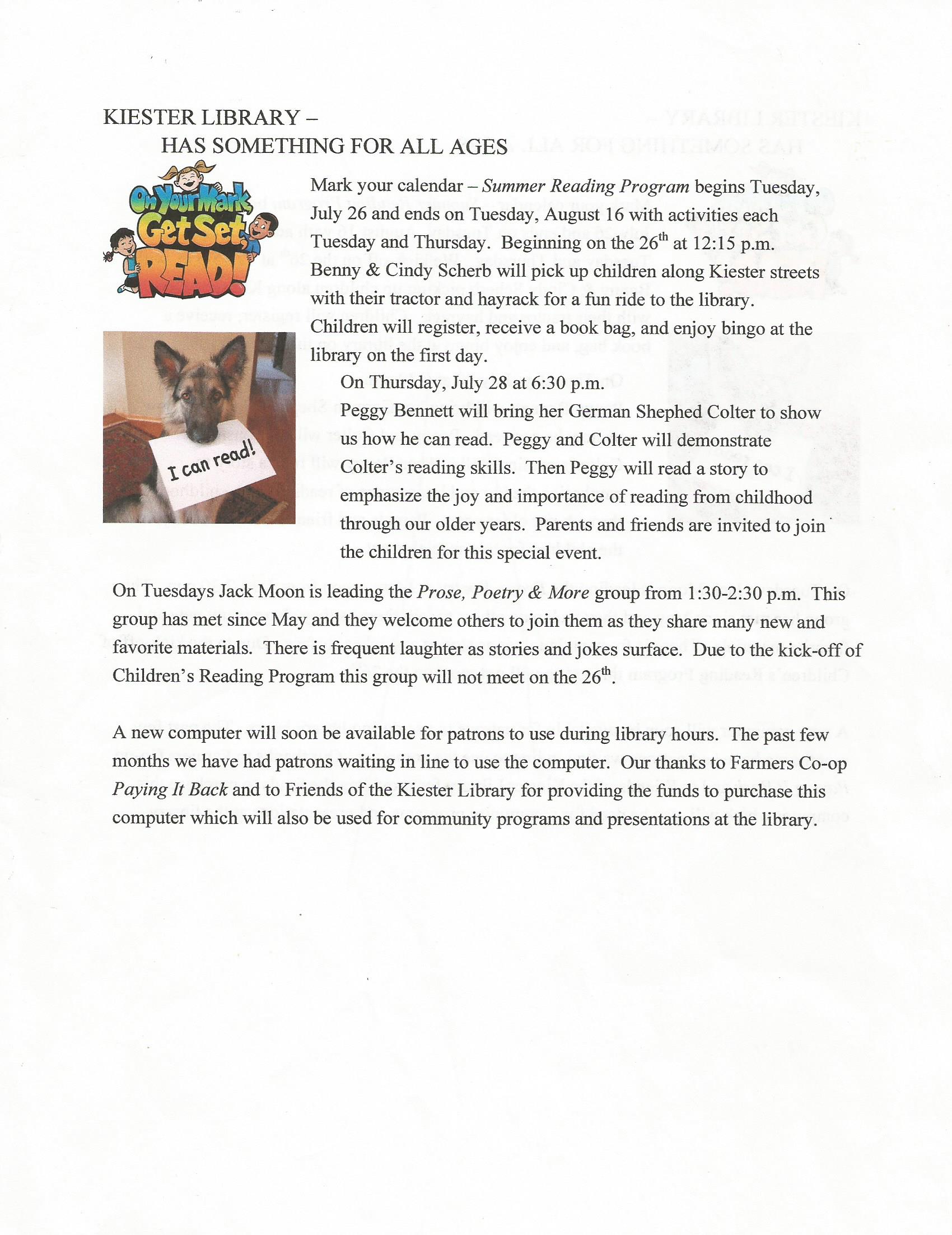 001 Kiester Minnesota