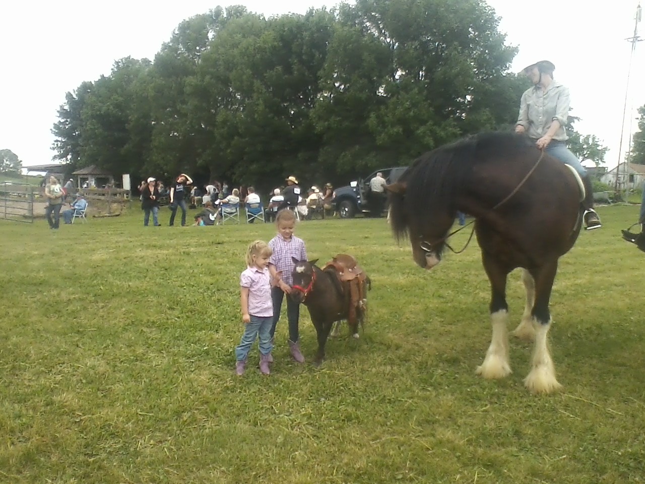 Farming of Yesteryear Kiester Minnesota