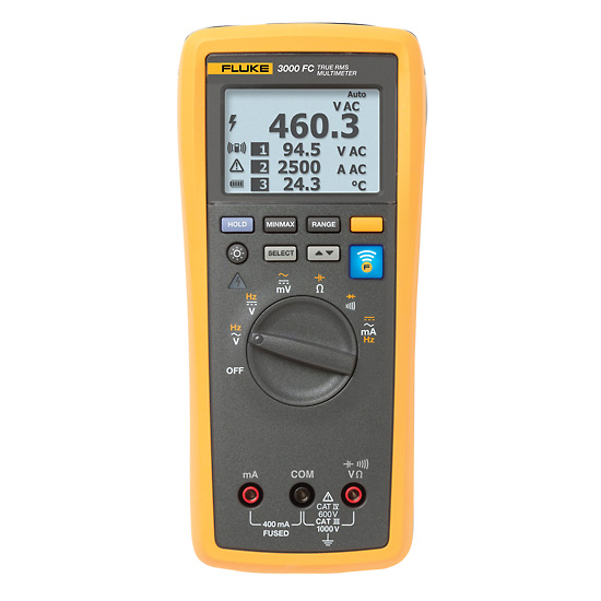 Fluke 3000 FC Series Wireless Multimeter Kiesub Electronics Las Vegas