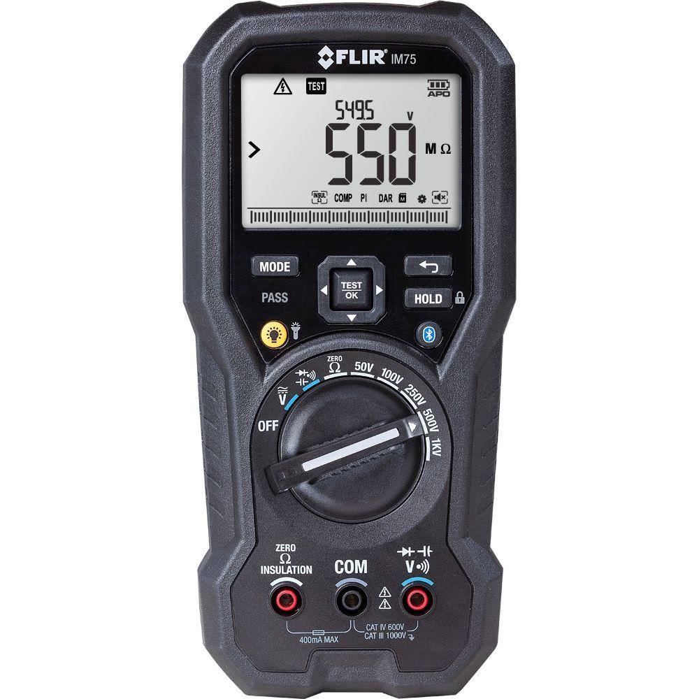 FLIR DM93 True RMS Digital Multimeter Kiesub Electronics Las Vegas