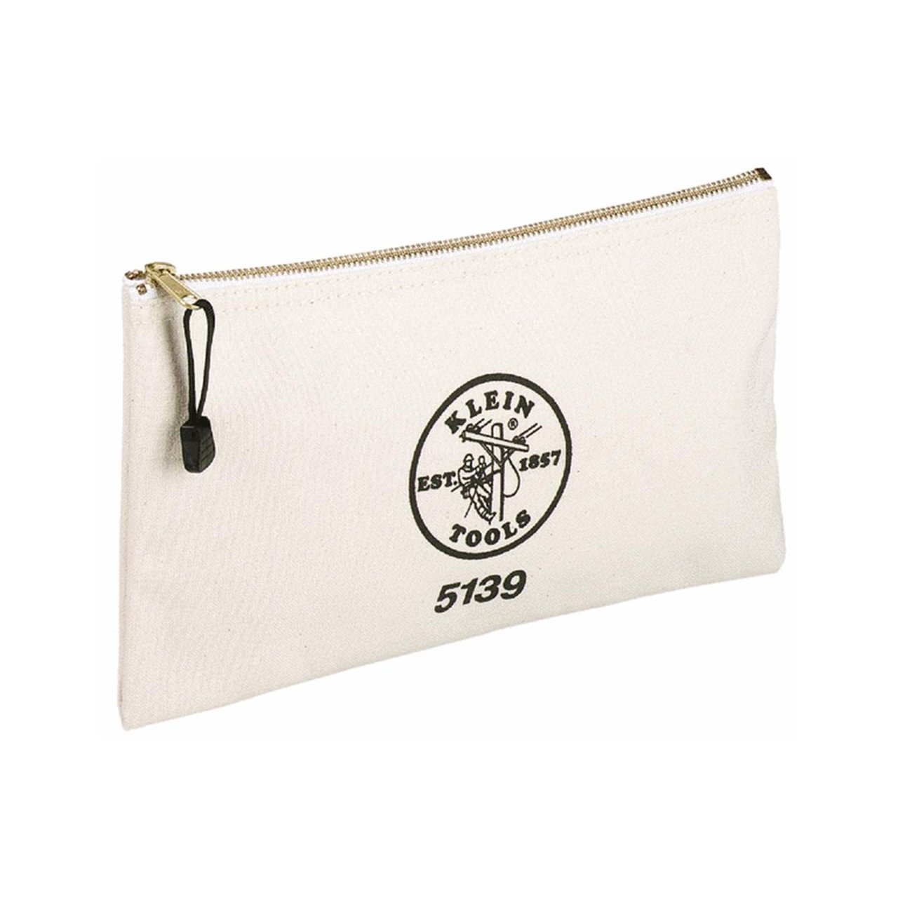 Klein Tools 5139 121/2Inch Canvas Zipper Bag Kiesub Electronics Las Vegas