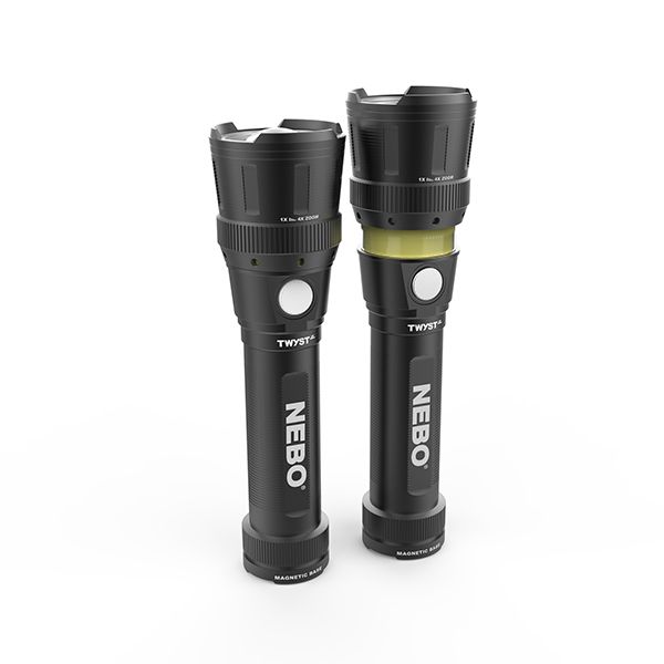 Nebo TWYST Z 3in1Flashlight, Worklight & Lantern Kiesub