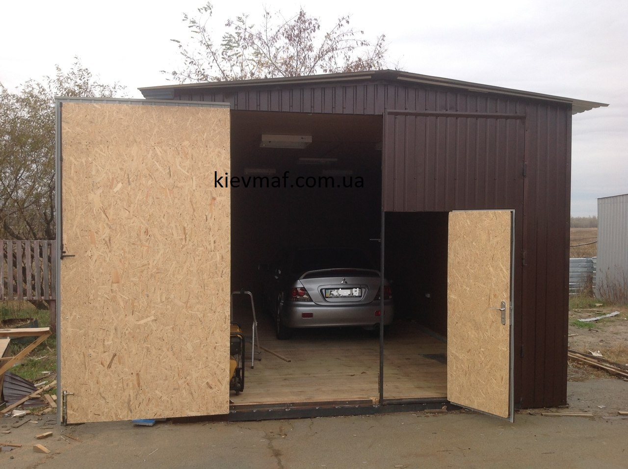 Гараж под ключ