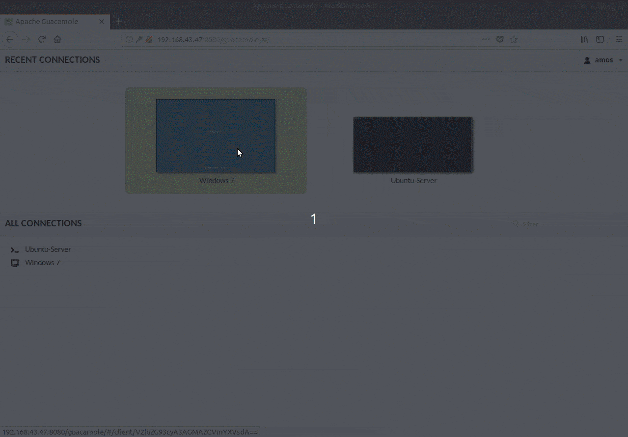 Setup Guacamole Remote Desktop Access Tool on Ubuntu 18.04