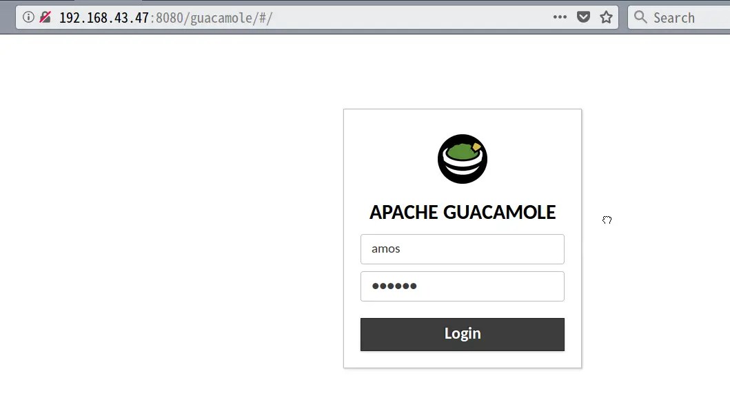 How to Setup Guacamole based Remote Desktop Access Tool on Ubuntu