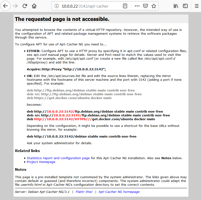 How to Setup APTCaching Server Using AptCacher NG on Ubuntu 18.04