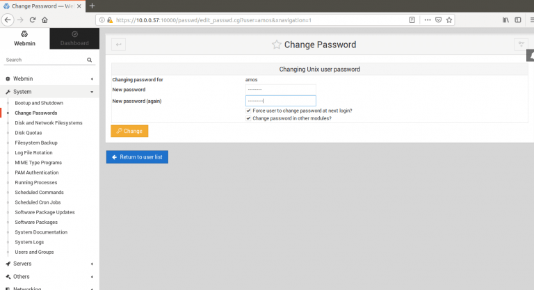 Installing Webmin Webbased Linux System Administration
